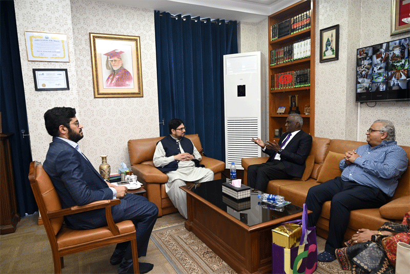 Dr Hussain Qadri International Academic Meeting at MUL