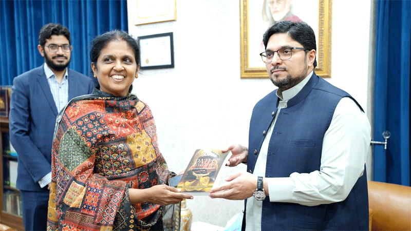 Dr Hussain Qadri International Academic Meeting at MUL