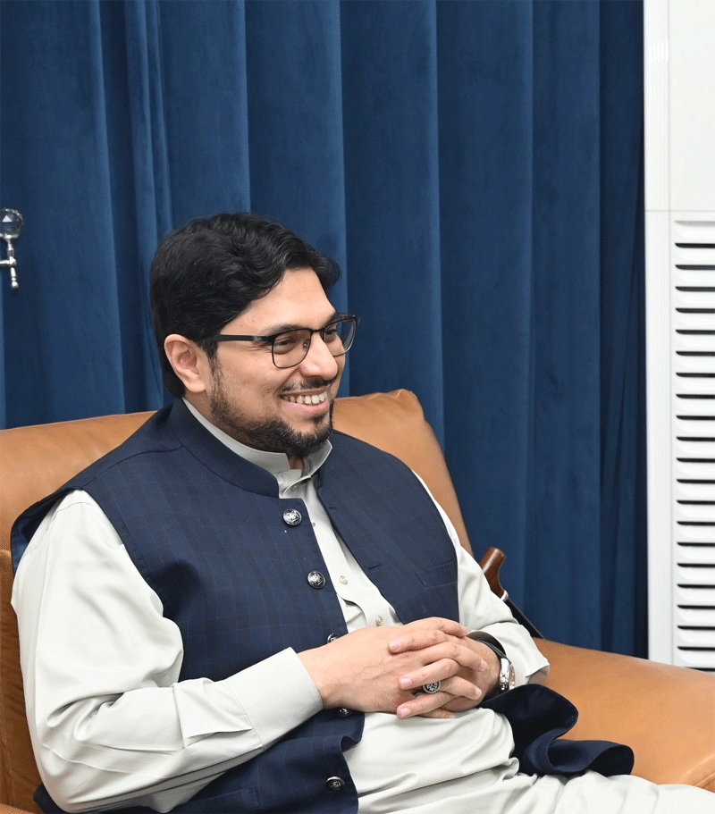 Dr Hussain Qadri International Academic Meeting at MUL