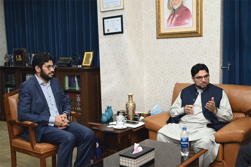 Dr Hussain Qadri International Academic Meeting at MUL