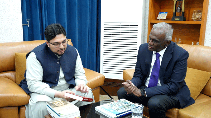 Dr Hussain Qadri International Academic Meeting at MUL