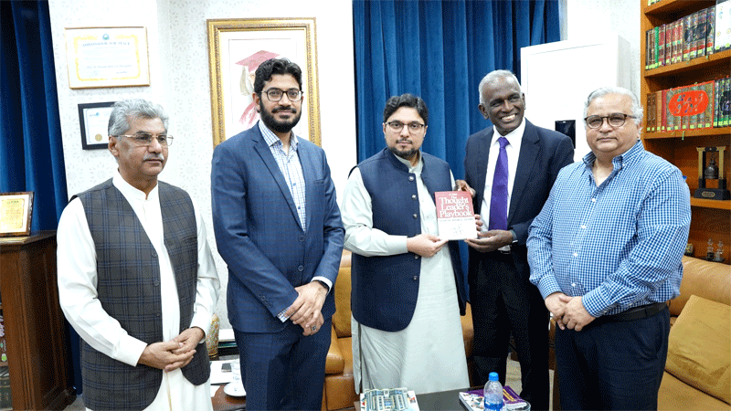 Dr Hussain Qadri International Academic Meeting at MUL