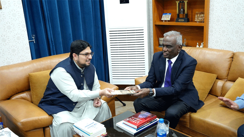 Dr Hussain Qadri International Academic Meeting at MUL