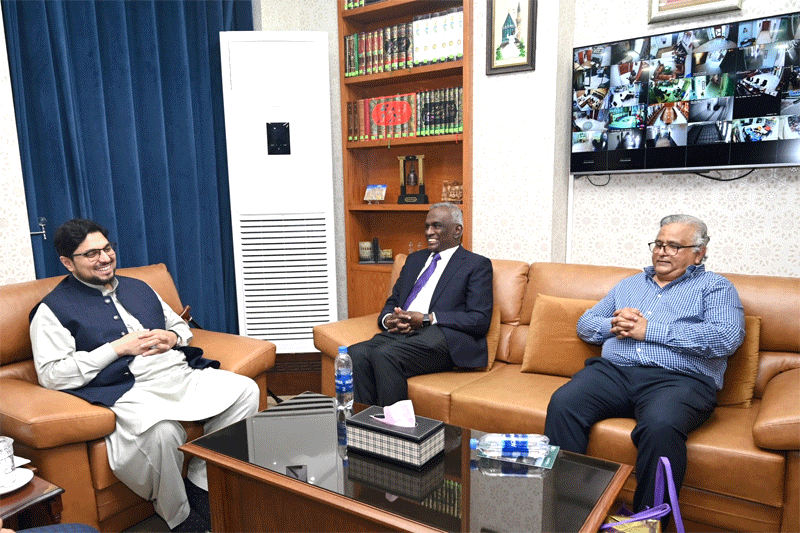 Dr Hussain Qadri International Academic Meeting at MUL