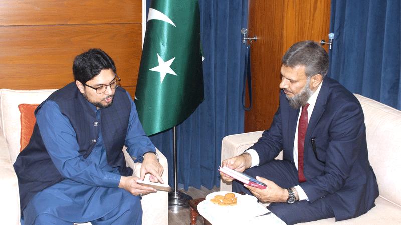 Dr Hussain Qadri JICA Advisor Meeting Minhaj University Lahore