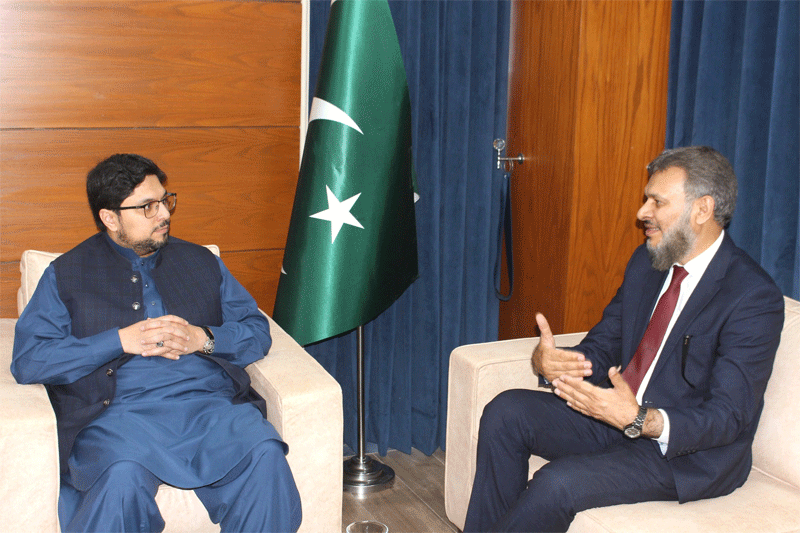 Dr Hussain Qadri JICA Advisor Meeting Minhaj University Lahore