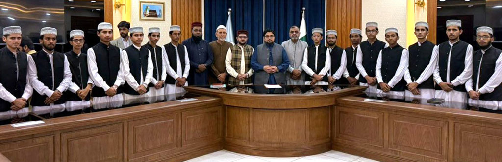 Dr Hussain Qadri Meeting With Students of Aghosh and Tahfiz ul Quran Institute 2026