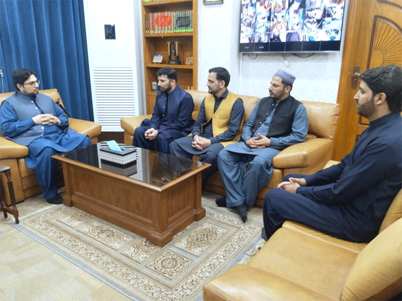 Dr Hussain Qadri Meets MQI Leaders from UK Canada Japan Australia Korea