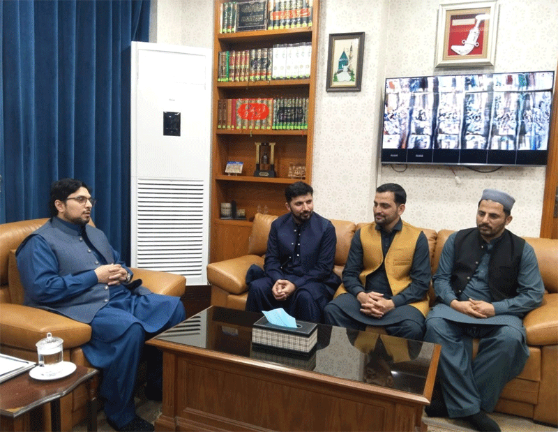 Dr Hussain Qadri Meets MQI Leaders from UK Canada Japan Australia Korea