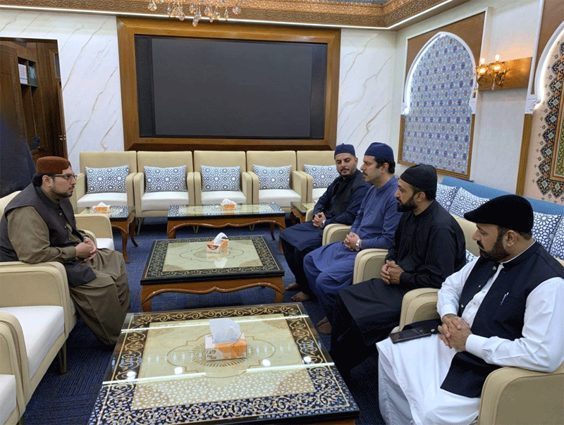 Dr Hussain Qadri Meets MQI Leaders from UK Canada Japan Australia Korea
