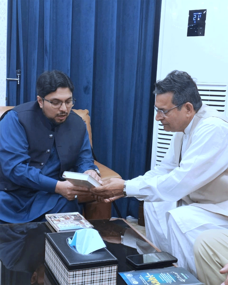 Dr Hussain Qadri Meets Mr Rana Waheed MQI Tokyo