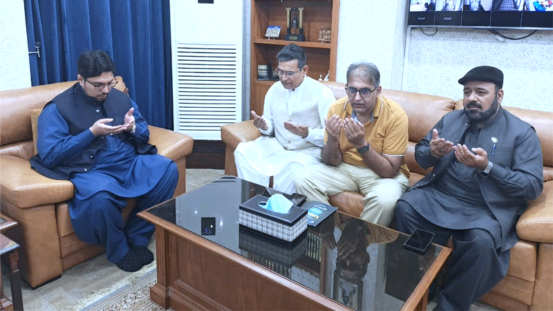 Dr Hussain Qadri Meets Mr Rana Waheed MQI Tokyo