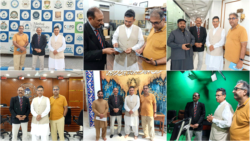 Dr Hussain Qadri Meets Mr Rana Waheed MQI Tokyo