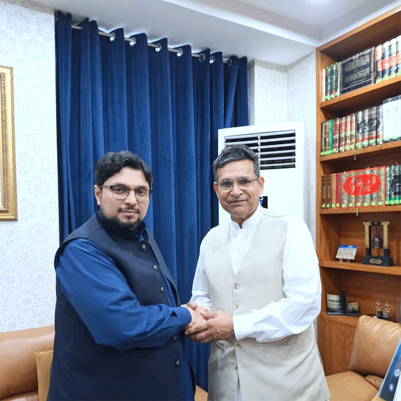 Dr Hussain Qadri Meets Mr Rana Waheed MQI Tokyo