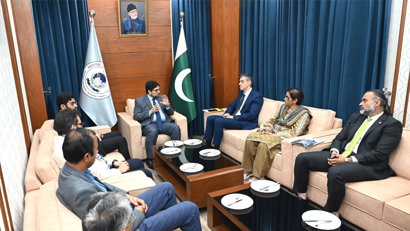 Dr Hussain Qadri Meets World Bank Delegation Washington DC