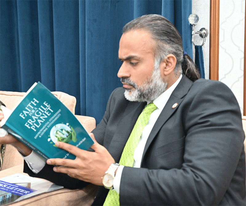 Dr Hussain Qadri Meets World Bank Delegation Washington DC