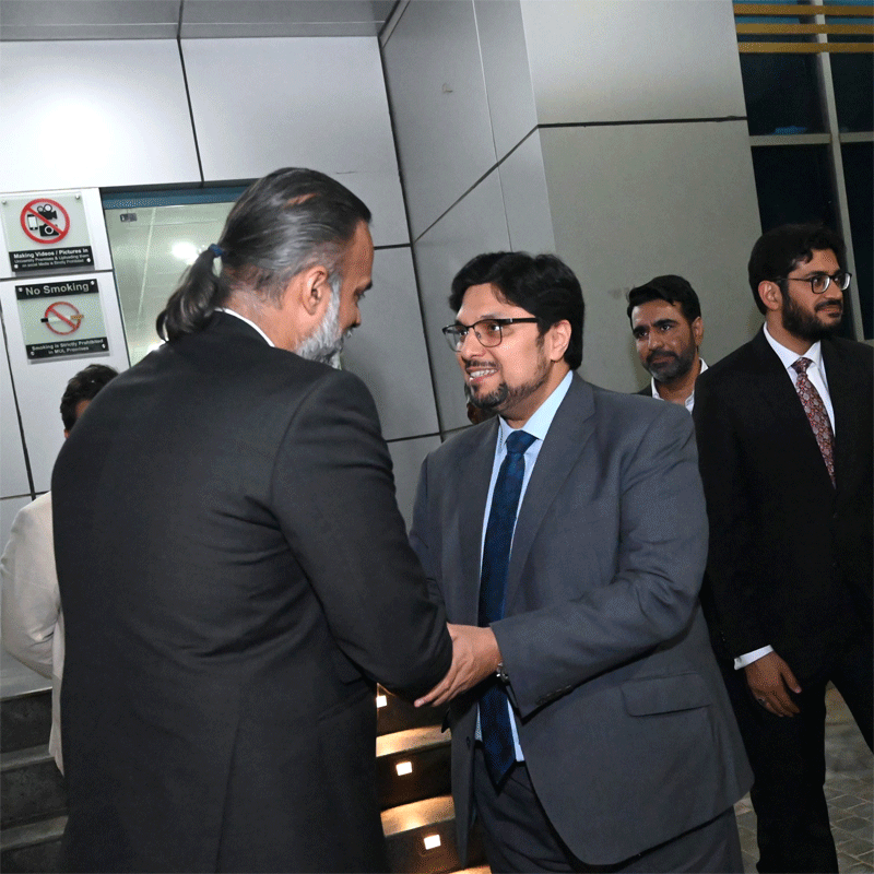Dr Hussain Qadri Meets World Bank Delegation Washington DC