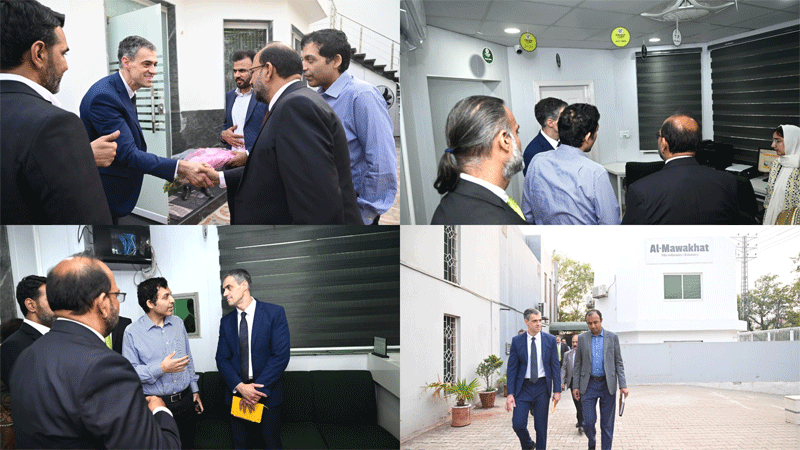 Dr Hussain Qadri Meets World Bank Delegation Washington DC