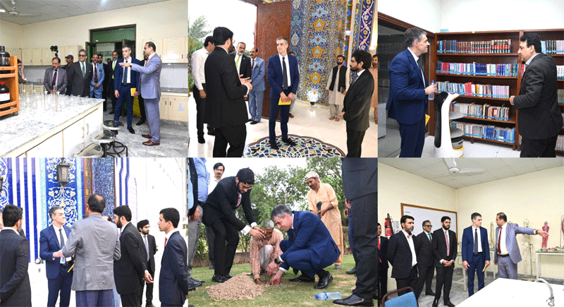 Dr Hussain Qadri Meets World Bank Delegation Washington DC