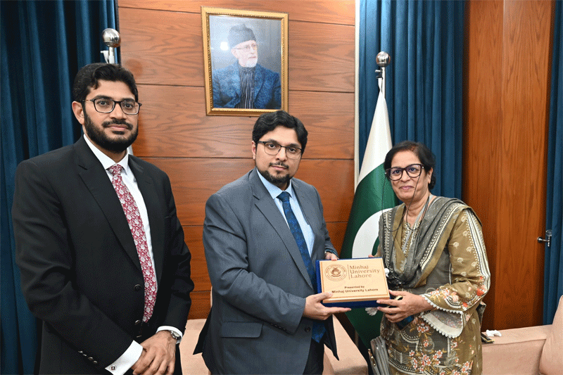 Dr Hussain Qadri Meets World Bank Delegation Washington DC