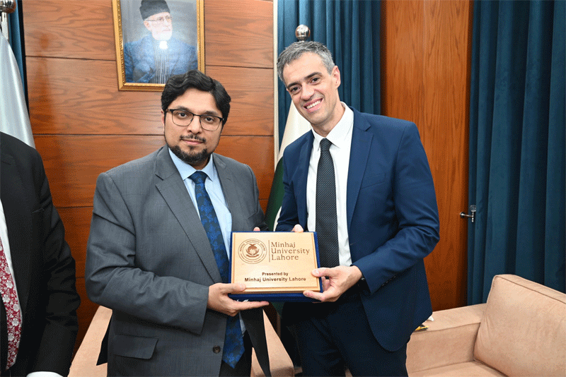 Dr Hussain Qadri Meets World Bank Delegation Washington DC