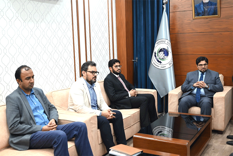 Dr Hussain Qadri Meets World Bank Delegation Washington DC