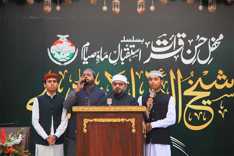 Dr Hussain Qadri Participation Shaykh ul islam day MQI