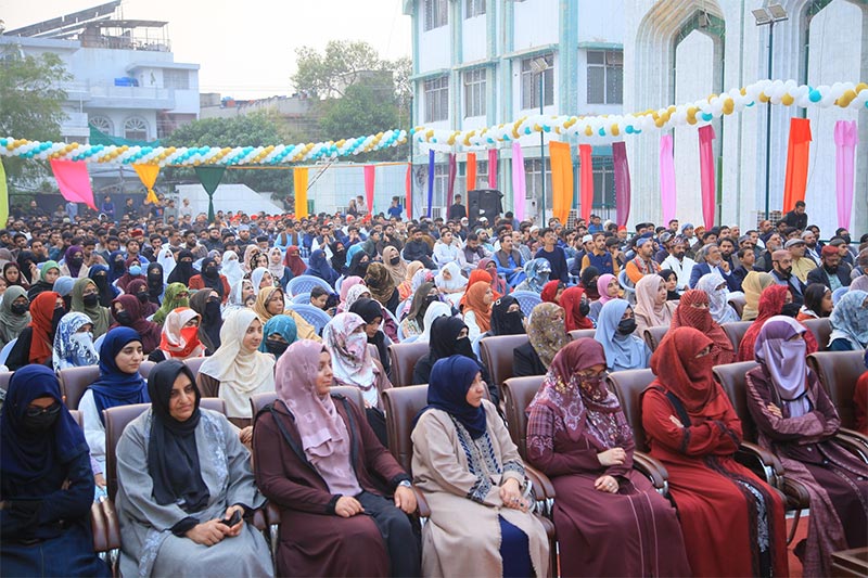 Dr Hussain Qadri Participation Shaykh ul islam day MQI