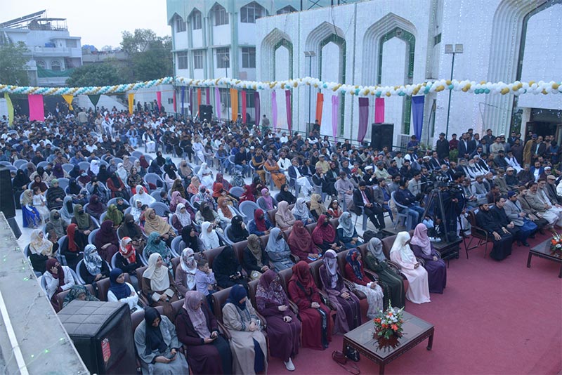 Dr Hussain Qadri Participation Shaykh ul islam day MQI