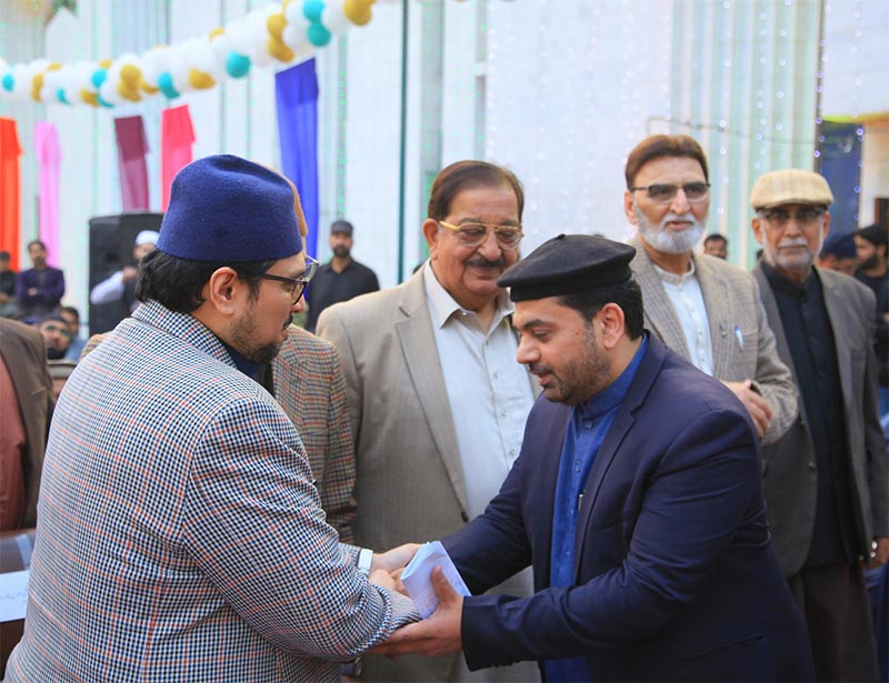 Dr Hussain Qadri Participation Shaykh ul islam day MQI