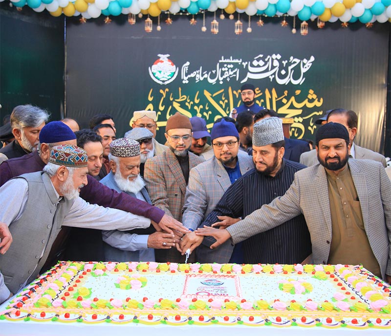 Dr Hussain Qadri Participation Shaykh ul islam day MQI