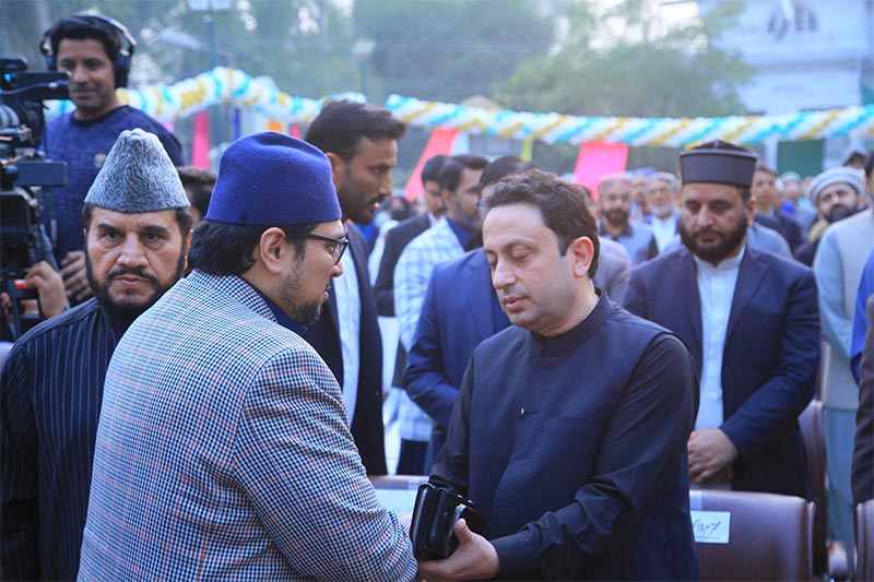 Dr Hussain Qadri Participation Shaykh ul islam day MQI