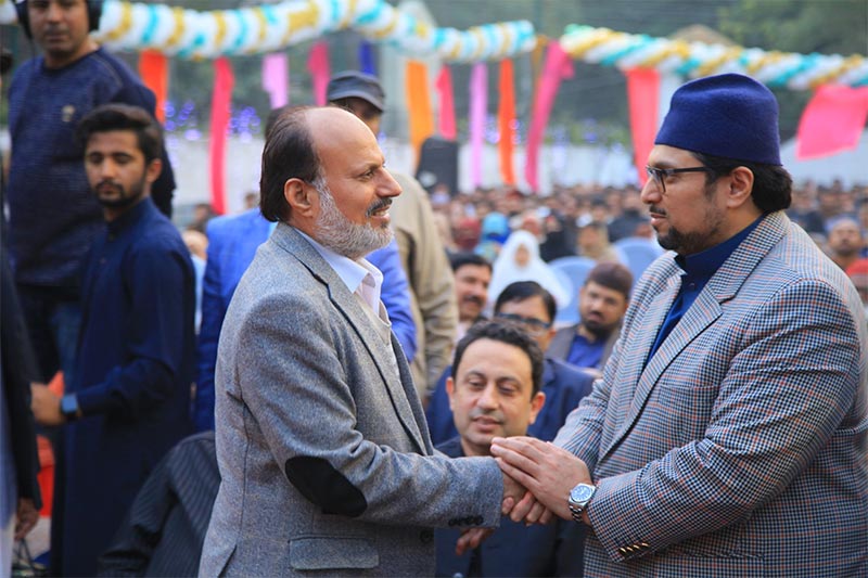 Dr Hussain Qadri Participation Shaykh ul islam day MQI