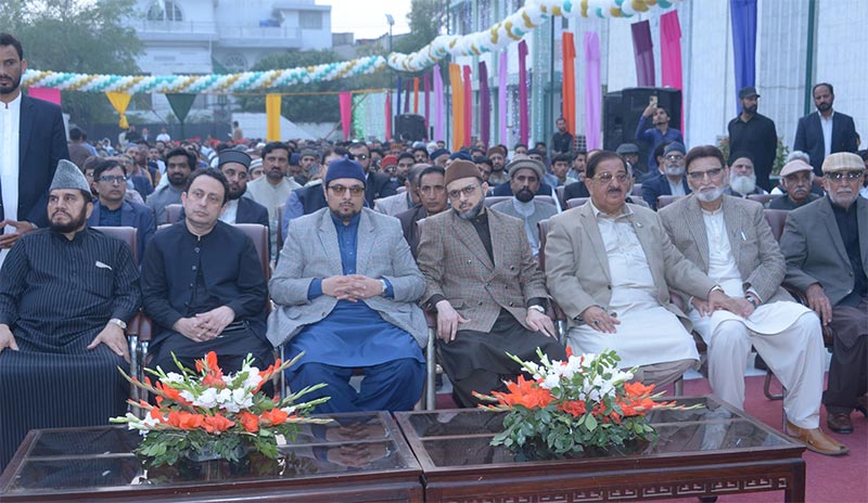 Dr Hussain Qadri Participation Shaykh ul islam day MQI