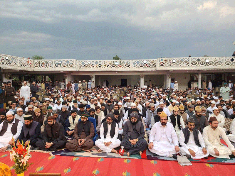 Dr Hussain Qadri Speech Golra Sharif Condolence Pir Mehr Fareed Gilani 2026