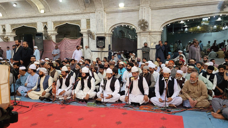 Dr Hussain Qadri Speech Golra Sharif Condolence Pir Mehr Fareed Gilani 2026