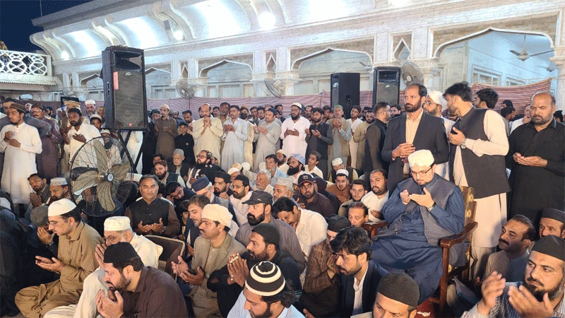 Dr Hussain Qadri Speech Golra Sharif Condolence Pir Mehr Fareed Gilani 2026