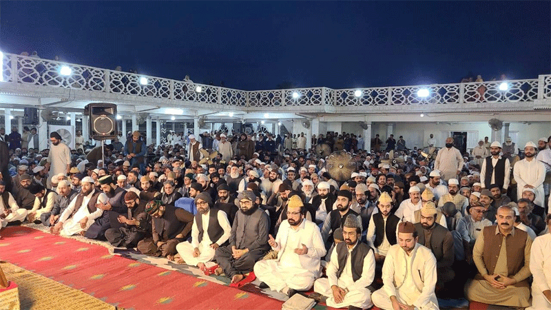 Dr Hussain Qadri Speech Golra Sharif Condolence Pir Mehr Fareed Gilani 2026