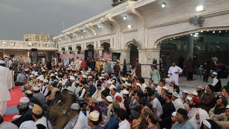 Dr Hussain Qadri Speech Golra Sharif Condolence Pir Mehr Fareed Gilani 2026