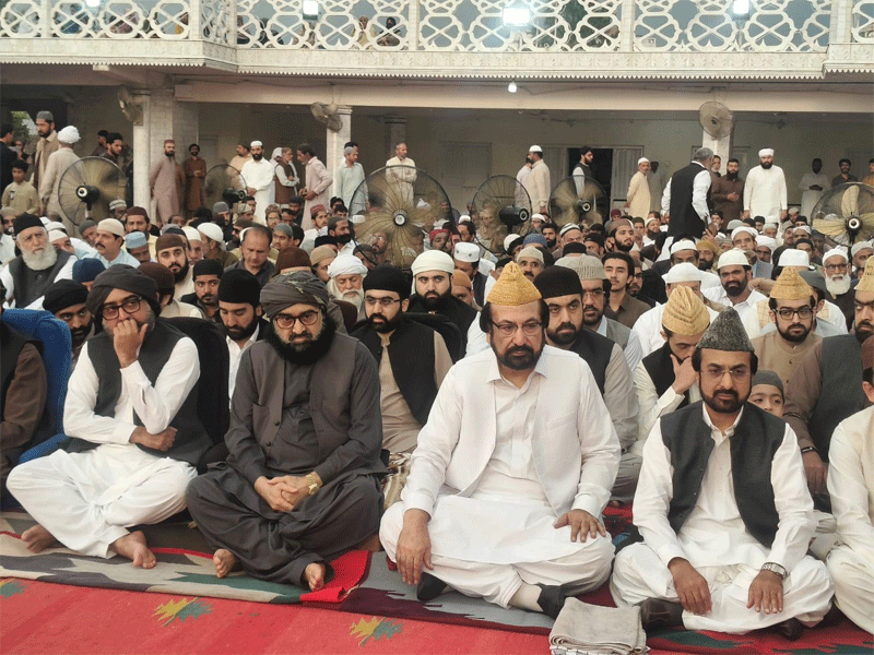 Dr Hussain Qadri Speech Golra Sharif Condolence Pir Mehr Fareed Gilani 2026