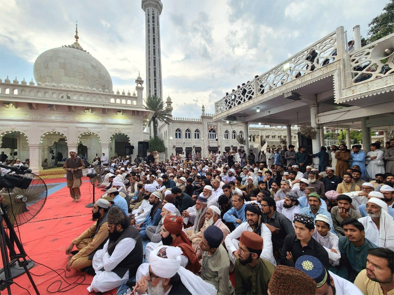 Dr Hussain Qadri Speech Golra Sharif Condolence Pir Mehr Fareed Gilani 2026