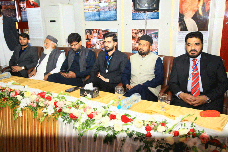 Dr Hussain Qadri UNESCO Chair Tribute Address