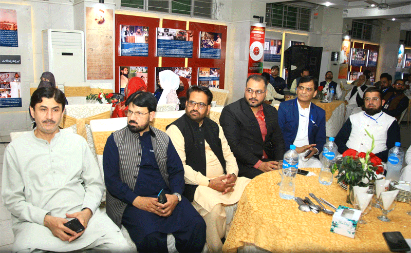 Dr Hussain Qadri UNESCO Chair Tribute Address