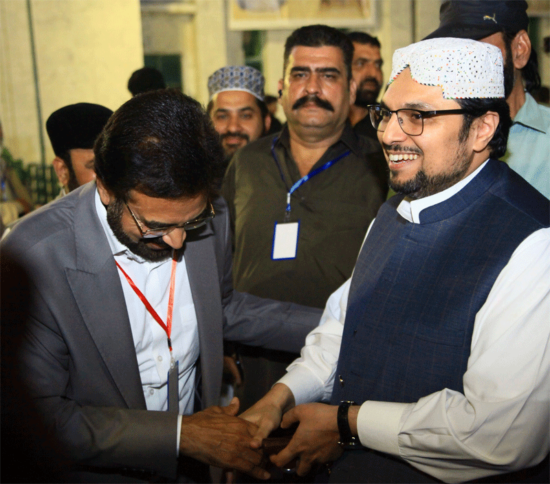 Dr Hussain Qadri UNESCO Chair Tribute Address