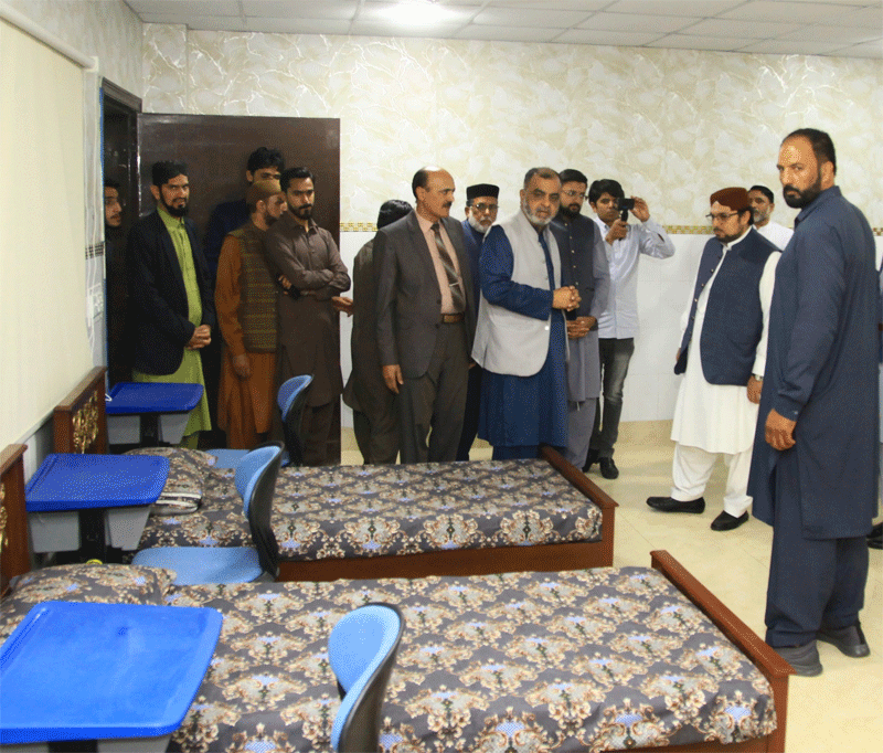 Dr Hussain Qadri Visits Aghosh Development Projects