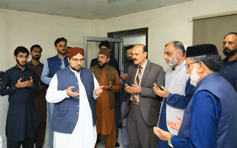 Dr Hussain Qadri Visits Aghosh Development Projects