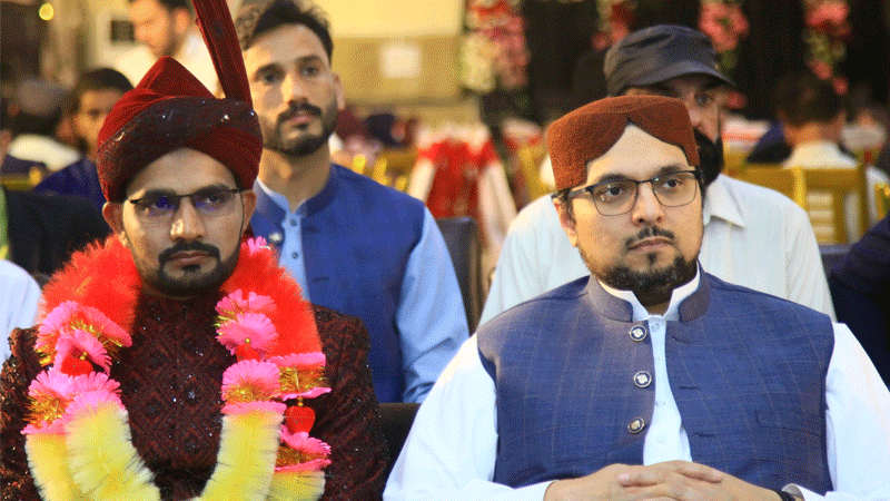 Dr Hussain Qadri at Aghoshians Wedding