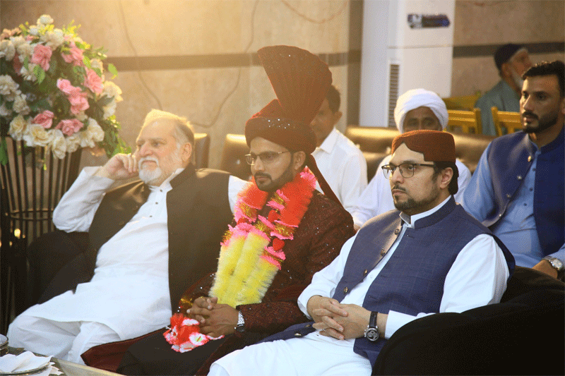 Dr Hussain Qadri at Aghoshians Wedding