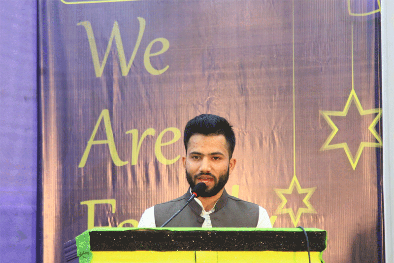 Dr Hussain Qadri at Aghoshians Wedding