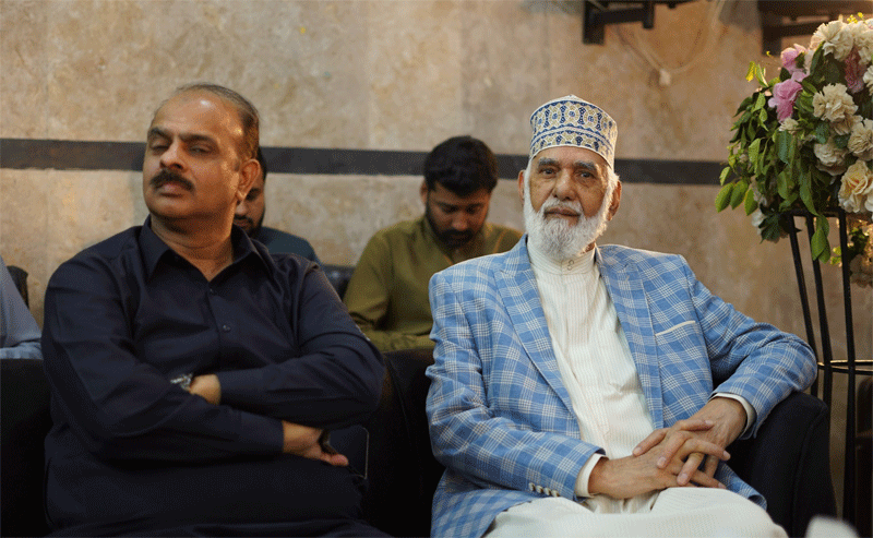 Dr Hussain Qadri at Aghoshians Wedding